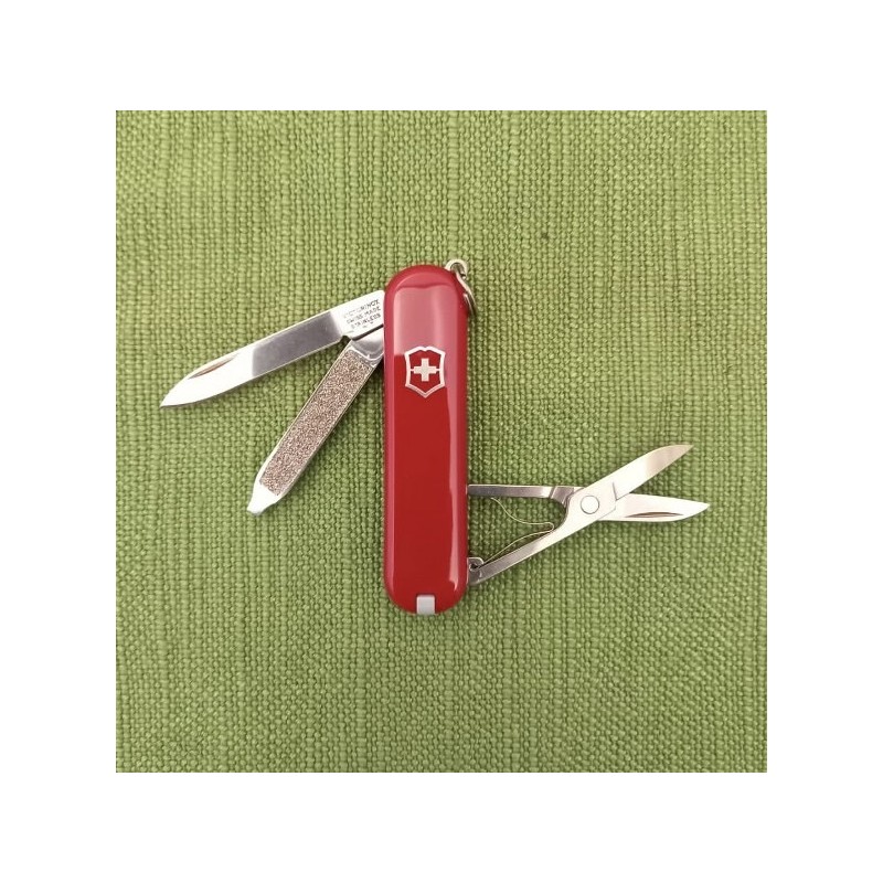 Signature, 58 mm, red Victorinox (0.6225)