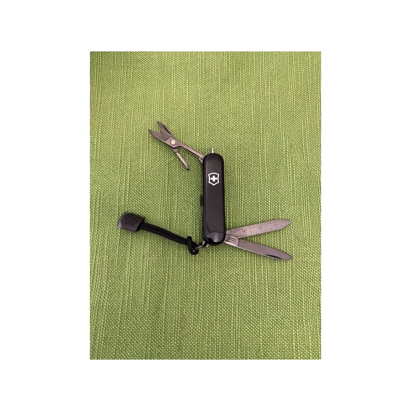 Victorinox Schwarz Onyx Signatur Lite Knivesworld