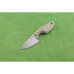 MKM Natural Canvas Micarta...