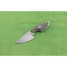 MKM Green Canvas Micarta...