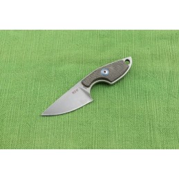 MKM Green Canvas Micarta...