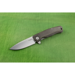 Lionsteel Green Micarta and...