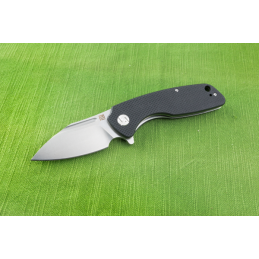Artisan Wren Black G10 Knife