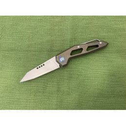 MKM Edge Anodized Titanium...