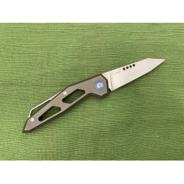 MKM Edge Coltello Titanio Anodizzato Bronzo
