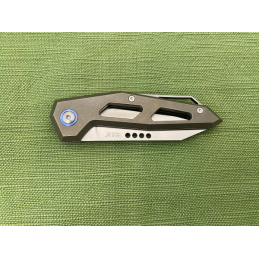 MKM Edge Coltello Titanio Anodizzato Bronzo