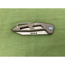 MKM Edge Coltello Titanio Anodizzato Bronzo