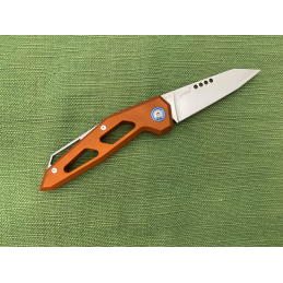 Coltello chiudibile MKM Edge Alluminio Anodizzato Arancio