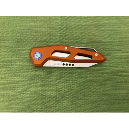Coltello chiudibile MKM Edge Alluminio Anodizzato Arancio