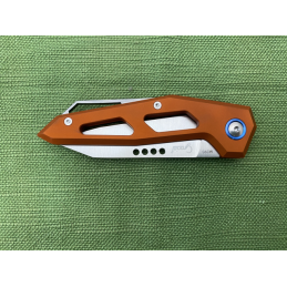 Coltello chiudibile MKM Edge Alluminio Anodizzato Arancio