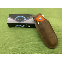 Coltello chiudibile MKM Edge Alluminio Anodizzato Arancio
