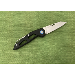 MKM Edge Alluminio Anodizzato Nero