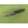 MKM Goccia Dark Stonewashed Titanium Knife