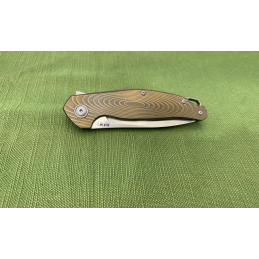 MKM Goccia Titanio Bronze