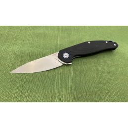 MKM Goccia Black G10 Knife