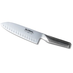 G-48 Global Santoku Hollow Edge