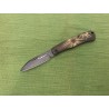 Viper Hug Star Bronze Dark Stonewashed Knife