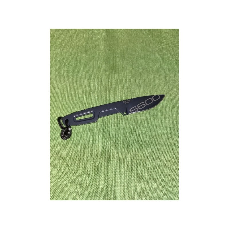 Extrema Ratio Satre S600 Black Knife