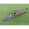 Benchmade Bugout Ranger Green Plain Knife