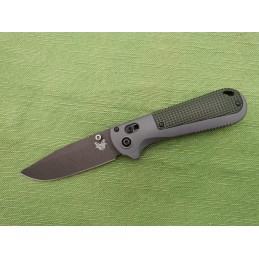 Benchmade Redoubt Plain Knife