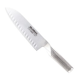 G-80 Global Fluted Santoku...