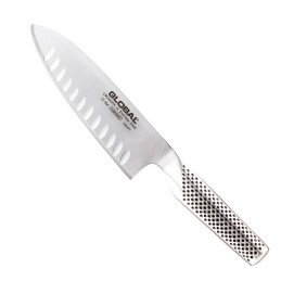 G-84 Global Fluted Santoku...