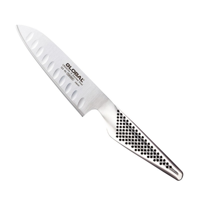 Coltello da cucina giapponese Santoku alveolato G-80 Global