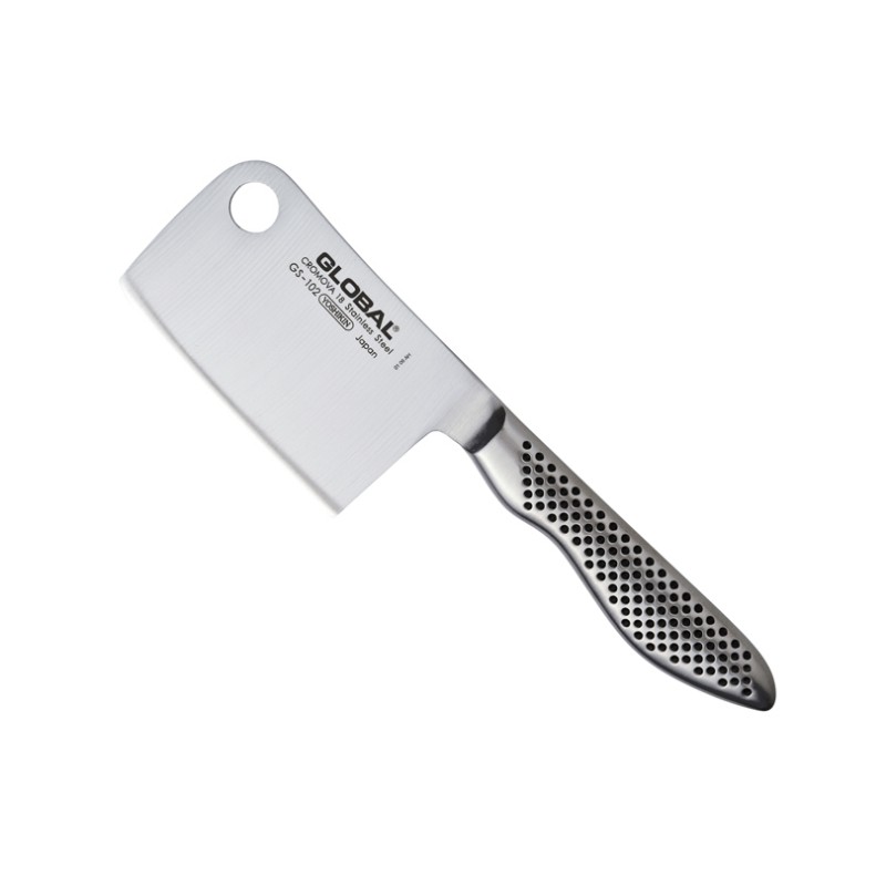 Global knives - GS102 - Mini Cleaver - Mini Chopper - kitchen knife