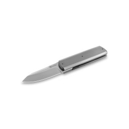 Maserin Silver Titanium Knife