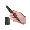 Coltello ANV P100 Cerakote Black Coyote Paracord