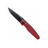 ANV A100 DLC Elmax Knife Red Handle