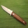 MKM TPF Defense Knife Pao Santo Wood Handle