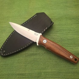 Coltello a lama fissa MKM TPF Defense Legno Santos