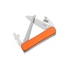 Fox Vulpis Utilty Knife with Wood Saw Orange
