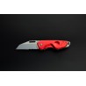Extrema Ratio Ant Rescue Red Stone Washed M390 Blade Knife