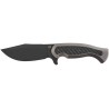Fox Eastwood Tiger Fixed Blade Knife Titanium and Carbon Fiber