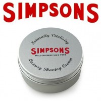 Simpsons Shaving Cream | Creme da Barba | Dolcimascolo Roma