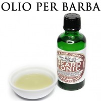 Olio per barba lunga | Tonico barba | Dolcimascolo Roma