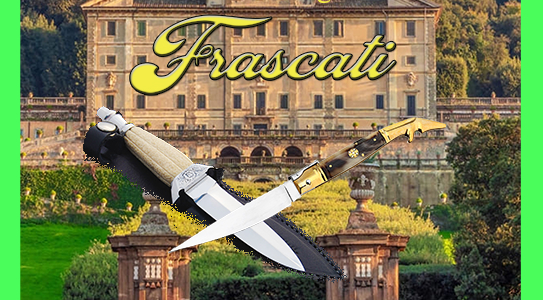 La Mostra Nazionale del Coltello Artigianale si sposta a Frascati!