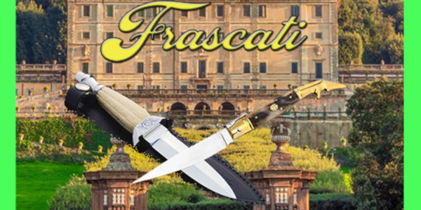 La Mostra Nazionale del Coltello Artigianale: Ultimi Giorni di Attesa per l'Evento alle Scuderie Aldobrandini di Frascati