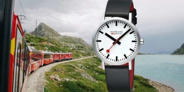 Mondaine: scopri gli iconici orologi delle ferrovie svizzere