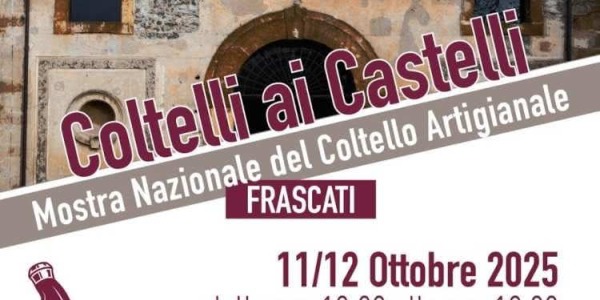 La mostra Coltelli ai Castelli cresce: nel 2025 oltre 50 espositori e novità internazionali