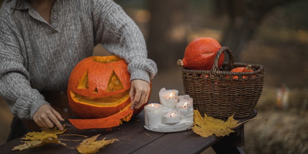 Come intagliare la zucca di Halloween: i consigli dell'esperto!