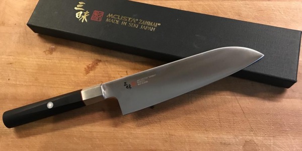 I migliori coltelli giapponesi del marchio Mcusta-Zanmai