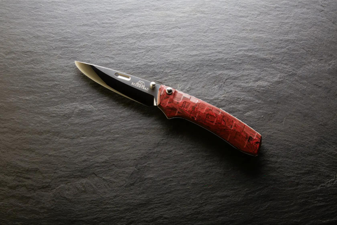 Coltelli pieghevoli di altissima qualità: Rockstead Rin 凛
