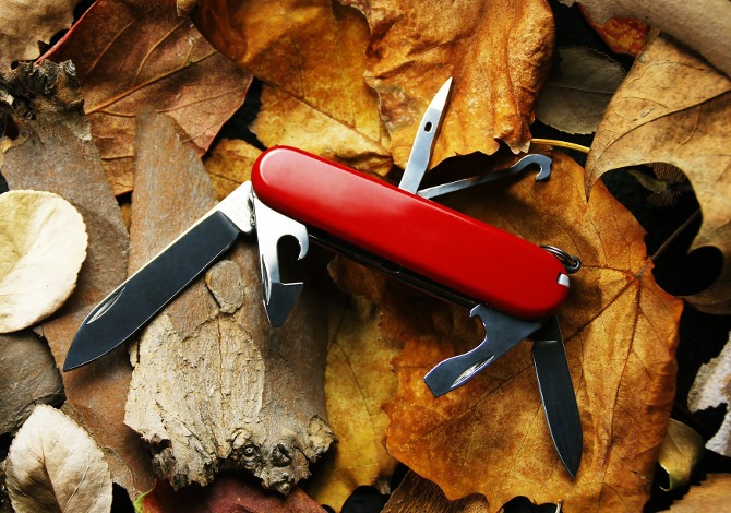 I coltelli Victorinox sportivi