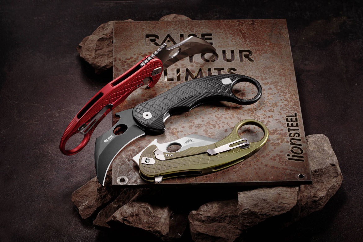 lionSTEEL-Emerson ONE di lionSTEEL