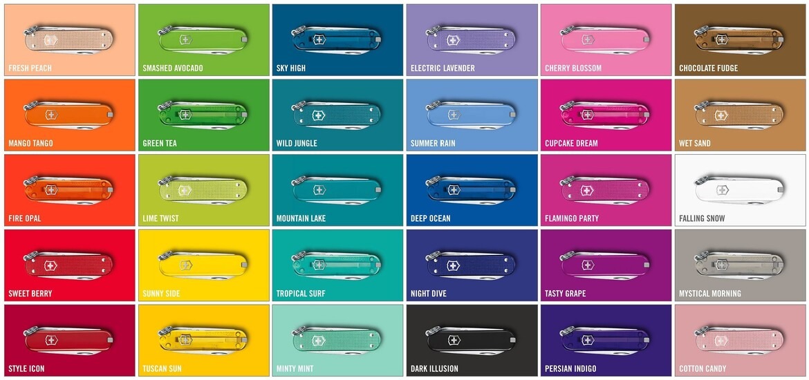 Coltellini svizzeri Victorinox