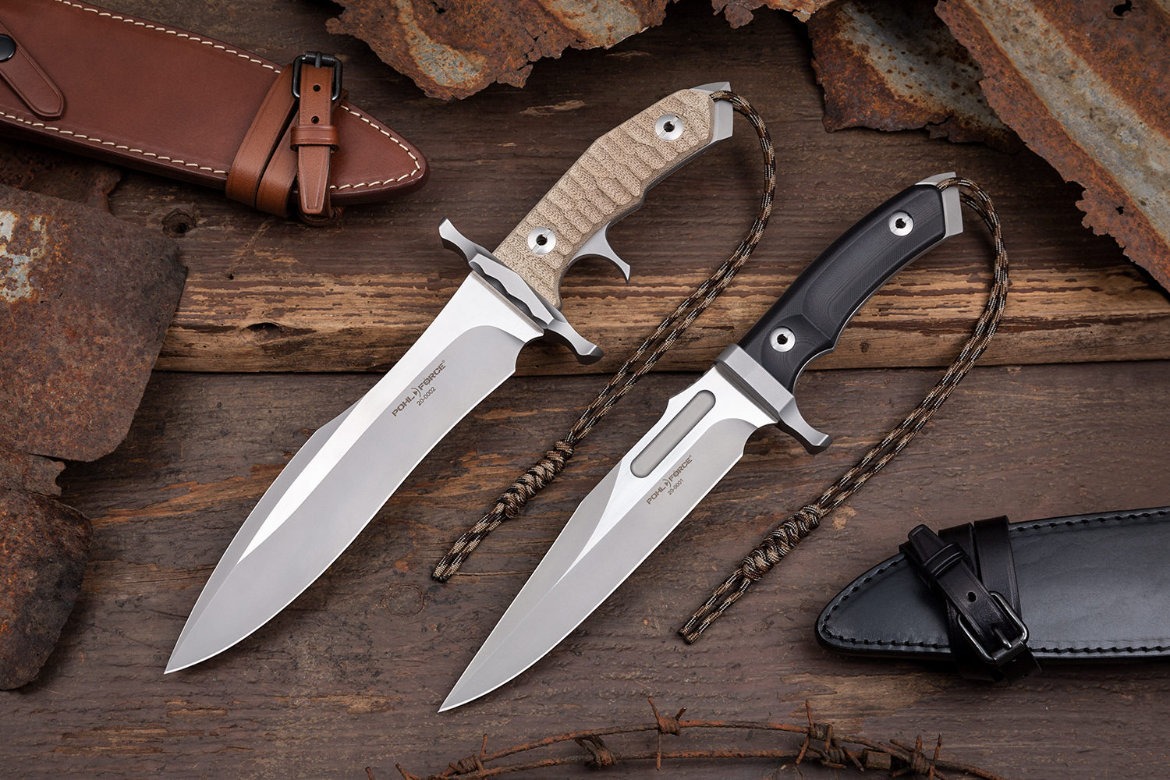 Pohl Force: coltelli da combattimento e survival