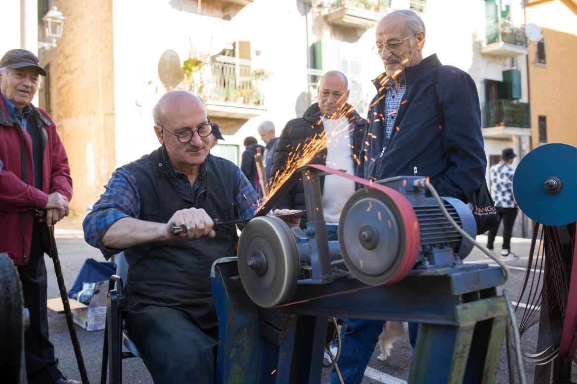 Mostra Nazionale del Coltello d’Arte di Roccagiovine